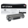 Compatible HP 83X (CF283X) Toner Cartridge, Black 2.5K High Yield