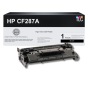 Compatible HP 87A (CF287A) Toner Cartridge, Black 9K Yield