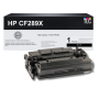 Compatible HP CF289X High Yield Black Toner Cartridge (5K Yield) - New Chip