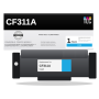 Compatible HP 826A (CF311A) Toner Cartridge, Cyan 31.5K Yield