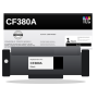 Compatible HP 312A (CF380A) Toner Cartridge, Black 3.5K Yield