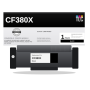 HP CF380X (HP 312X) Toner Cartridge, High Yield - Black (Compatible)