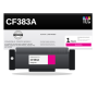 Compatible HP 312A (CF383A) Toner Cartridge, Magenta 2.7K Yield