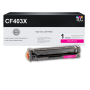 Compatible HP 201X (CF403X) Toner Cartridge, Magenta 2.3K High Yield