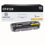 Compatible HP 410X (CF412X) Toner Cartridge, Yellow 5K High Yield