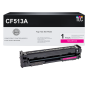 Compatible HP 204A (CF513A) Toner Cartridge, Magenta 0.9K Yield