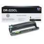 Compatible Brother DR223CL Drum Unit, Black/Color 18K Yield, One Drum for One color
