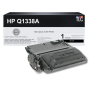 Compatible HP 38A (Q1338A) Toner Cartridge, Black 27K High Yield Jumbo
