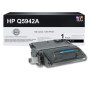 Compatible HP 42A (Q5942A) Toner Cartridge, Black 12K Yield