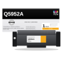 Compatible HP 643A (Q5952A) Toner Cartridge, Yellow 10K Yield
