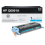 Compatible HP Q6001A (HP 124A) Toner Cartridge - Cyan