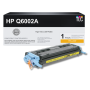 Compatible HP Q6002A (HP 124A) Toner Cartridge - Yellow