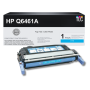 HP Q6461A (HP 644A) Toner Cartridge - Cyan (Compatible)