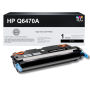 Compatible HP Q6470A (HP 501A) Toner Cartridge - Black