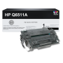Compatible HP 11A (Q6511A) Toner Cartridge, Black 6K Yield