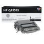 Compatible HP 51X (Q7551X) Toner Cartridge, Black 13K High Yield