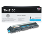 Compatible Brother TN210C (TN-210C) Cyan Toner Cartridge (1.4K YLD)  