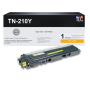 Compatible Brother TN210Y (TN-210Y) Yellow Toner Cartridge (1.4K YLD)  