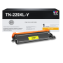 Compatible Brother TN229XLY High Yield Yellow Toner Cartridge 2300 Yield 