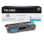 Compatible Brother TN336C High Yield Cyan Toner Cartridge (3.5K YLD)