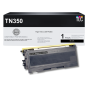 Compatible Brother TN350 (TN-350) Black Toner Cartridge (2.5K YLD)