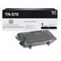 Compatible Brother TN570 (TN-570) Black High-Yield Toner Cartridge (6.7K YLD)