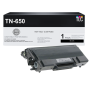 Compatible Brother TN650 (TN650, TN620) Toner Cartridge, Black 8K High Yield