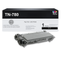 Compatible Brother TN780 Toner Cartridge, Black 12K Super High Yield