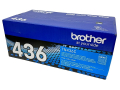 Genuine Brother TN436C Toner Cartridge, Cyan 6.5K Extra High Yield
