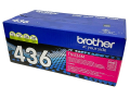Genuine Brother TN436M Toner Cartridge, Magenta 6.5K Extra High Yield