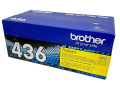 Genuine Brother TN436Y Toner Cartridge, Yellow 6.5K Extra High Yield