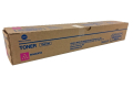 Genuine Konica Minolta TN514M (A9E8330) Toner Cartridge, Magenta 26K Yield