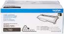 Brother Genuine OEM TN780 (TN-780) EXTRA High Yield Black Toner Cartridge (12K YLD)