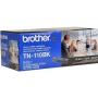 Brother Genuine OEM TN110BK (TN-110BK) Black Toner (2.5K YLD)
