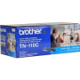 Brother Genuine OEM TN110C (TN-110C) Cyan Toner (1.5K YLD)
