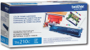 Brother Genuine OEM TN210C (TN-210C) Cyan Toner Cartridge (1.4K YLD)