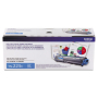 Brother Genuine OEM TN225C (TN-225C) High Yield Cyan Toner Cartridge (2.2K YLD)