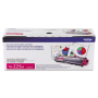 Brother Genuine OEM TN225M (TN-225M) High Yield Magenta Toner Cartridge (2.2K YLD)