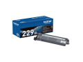 Genuine Brother TN229XLBK High Yield Black Toner Cartridge 3000 Yield 