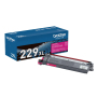 Genuine Brother TN229XLM High Yield Magenta Toner Cartridge 2300 Yield 