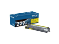 Genuine Brother TN229XLY High Yield Yellow Toner Cartridge 2300 Yield 