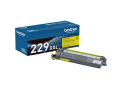 Genuine Brother TN229XXLY Super High Yield Yellow Toner Cartridge 4000 Yield 