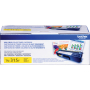 Brother Genuine OEM TN315Y (TN-315Y) High Yield Yellow Toner Cartridge (3.5K YLD)
