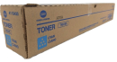 Konica Minolta Genuine OEM TN319C (TN-319C) (A11G430) Cyan Toner Cartridge (26K YLD)