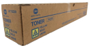 Konica Minolta Genuine OEM TN319Y (TN-319Y) (A11G230) Yellow Toner Cartridge (26K YLD)