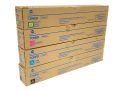 Genuine Konica Minolta TN324 Toner Cartridge Set (TN324K, TN324C, TN324M, TN324Y)