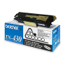 Brother Genuine OEM TN430 (TN-430) Black Toner Cartridge (3K YLD)  