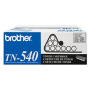 Brother Genuine OEM TN540 (TN-540) Black Toner Cartridge (3.5K YLD)  