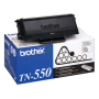 Brother Genuine OEM TN550 (TN-550) Black Toner Cartridge (3.5 YLD)
