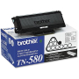Brother Genuine OEM TN580 (TN-580) Black High-Yield Toner Cartridge (7K YLD)  